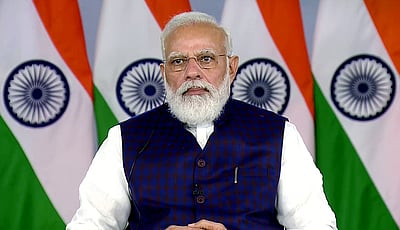 வீடுதோறும் தேசியக்கொடி ஏற்ற பிரதமர் வலியுறுத்தல்! 